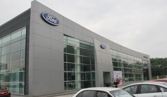 全國(guó)福特4S店